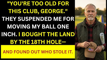 A One-Inch Golf Penalty Exposed a 85 Million Dollar ($85,000,000) Secret