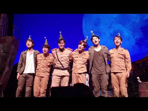 200301 여신님이보고계셔 낮공 커튼콜