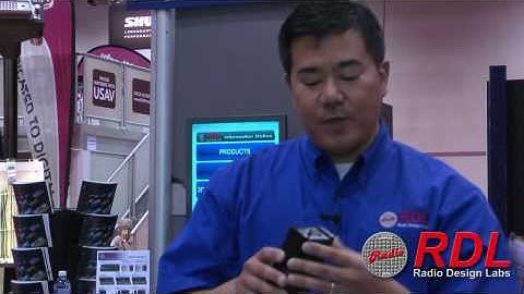 RDL New Products - InfoComm 2010 - Microphone Compressor & VGA/XGA Distribution