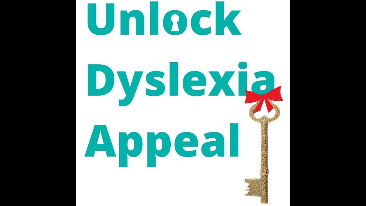 Unlocking the power of dyslexia Christmas Appeal - YouTube