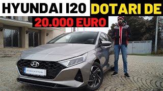 noul Hyundai i20 \ Ce dotari are o masina de 20.000 euro