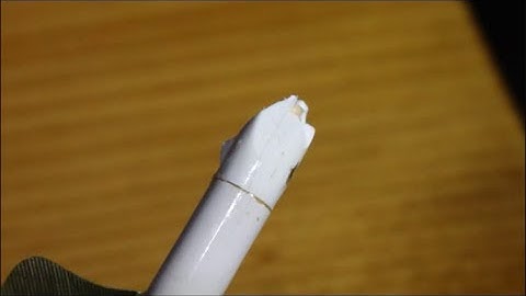 Fixing an Arrow Nock