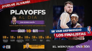 PLAYOFFS AL DÍA #33 🏀 | ÁLVARO MARTÍN Y COACH REARTE | SÁB 18.MAY.24 | Ritmo NBA