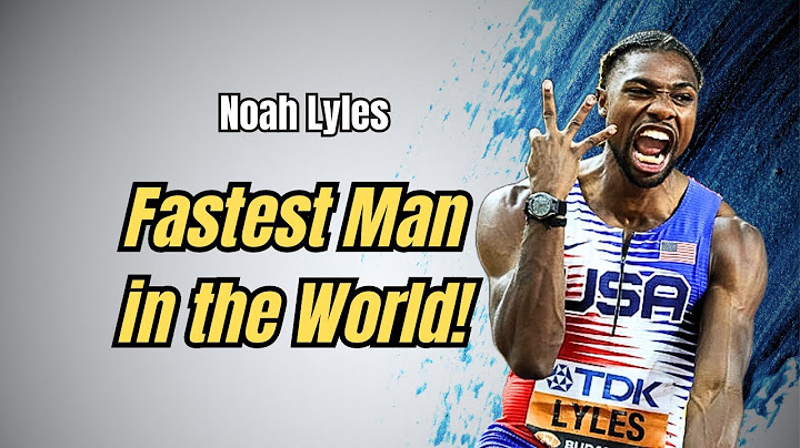 Noah Lyles Won 3 World Titles in Budapest l Men's 100m l 200m l 4x100
