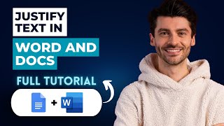 How to Justify Text in Word and Google Docs [2026 Guide]