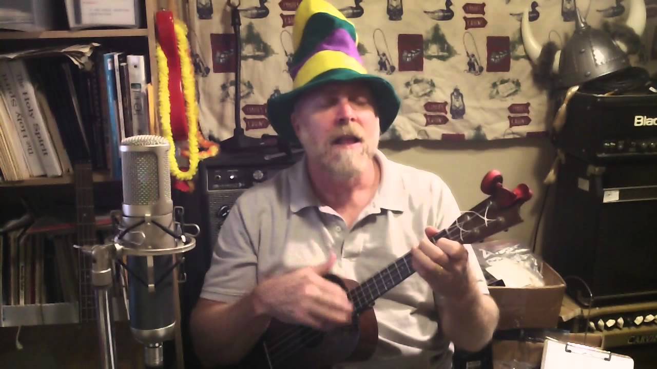 Hallelujah, parody, 161st Season of the ukulele, novelty songs. YouTube