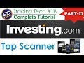 How to use investing.com ( Hindi ) : Part-2 || #WithMe ||