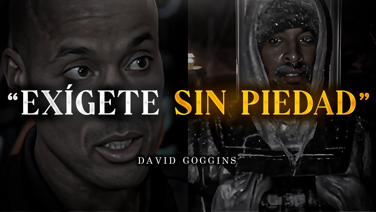 OBLÍGATE A SER DURO CONTIGO MISMO - (David Goggins) Discurso Motivacional