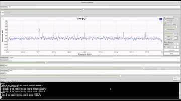 GNU Radio - Multi-channel Decoder: Parallel Scanner