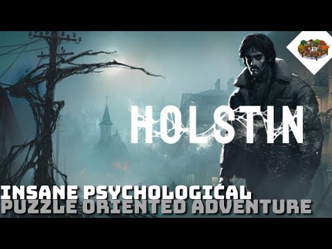 Terror / Puzzles - HOLSTIN / Gameplay sem comentários no PC 