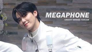 231105 크래비티 팬사인회 MEGAPHONE 민희 직캠 CRAVITY MINHEE 4K FANCAM