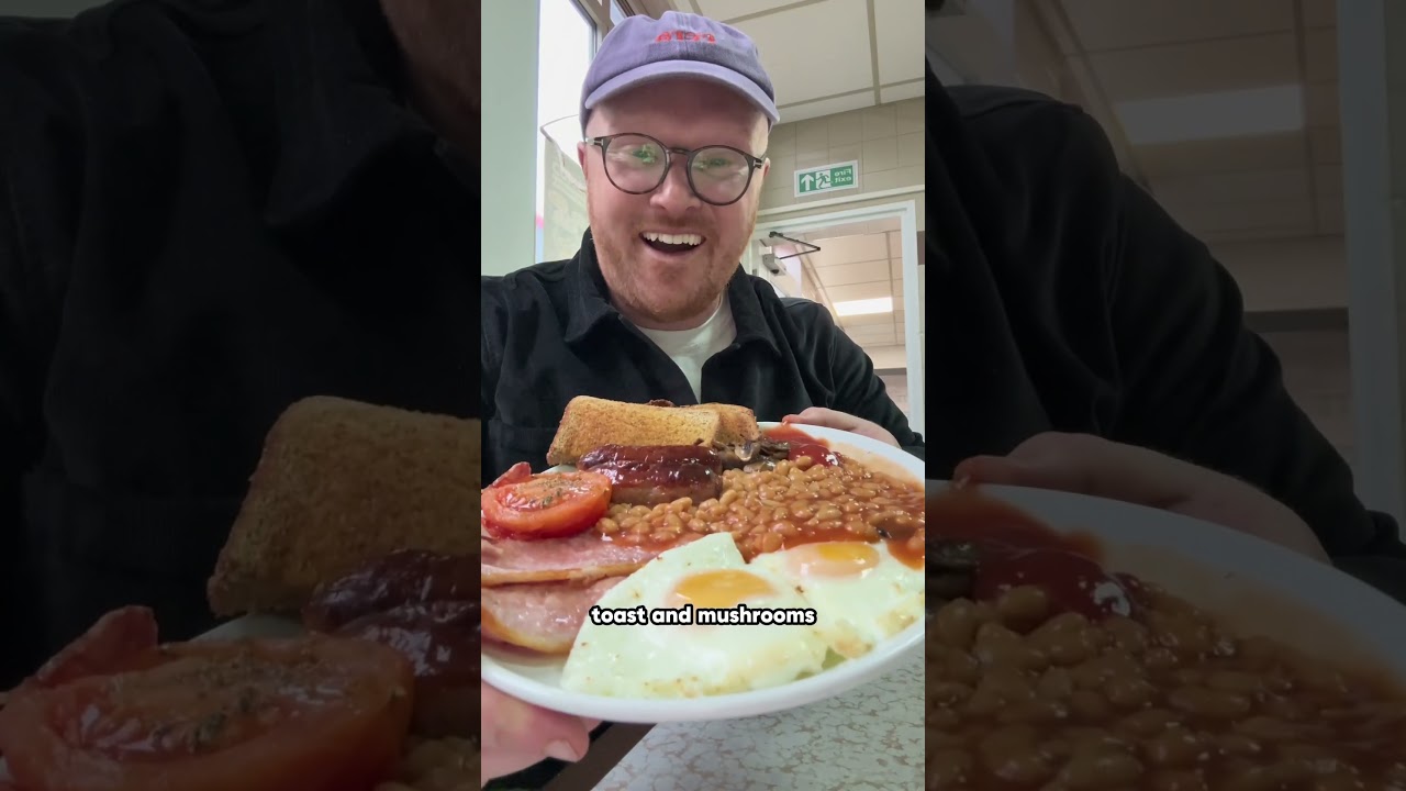 London’s cheapest breakfast #breakfast #london #cafe #foodie