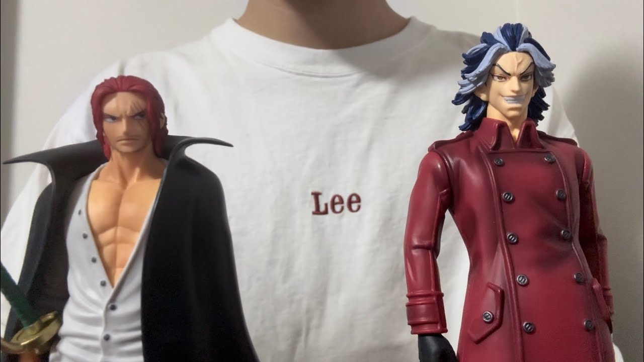 【ASMR】新しくゲットしたフィギュアをタッピング