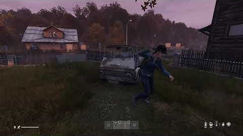 DayZ - Killed a dirty cheater (speed hack)