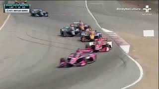 Formula Indy   GP de LAGUNA SECA INDYCAR  corrida complet