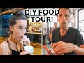 ATHENS DIY FOOD TOUR – The Perfect Day in Athens, Greece (GREEK DONUTS, COFFEE & MORE)!
