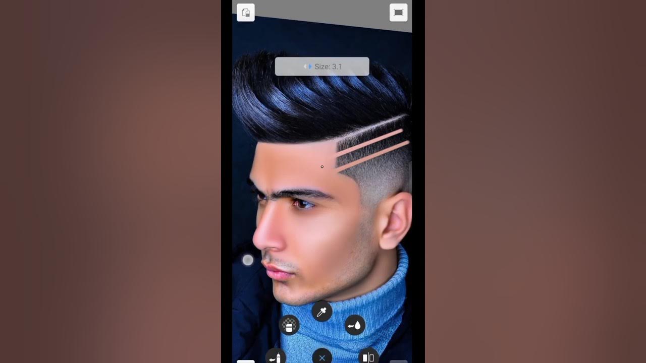 autodesk sketchbooks new hair cutting photo editing trendingshorts