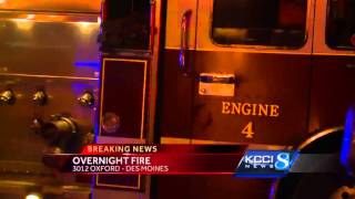 1 injured in overnight house fire