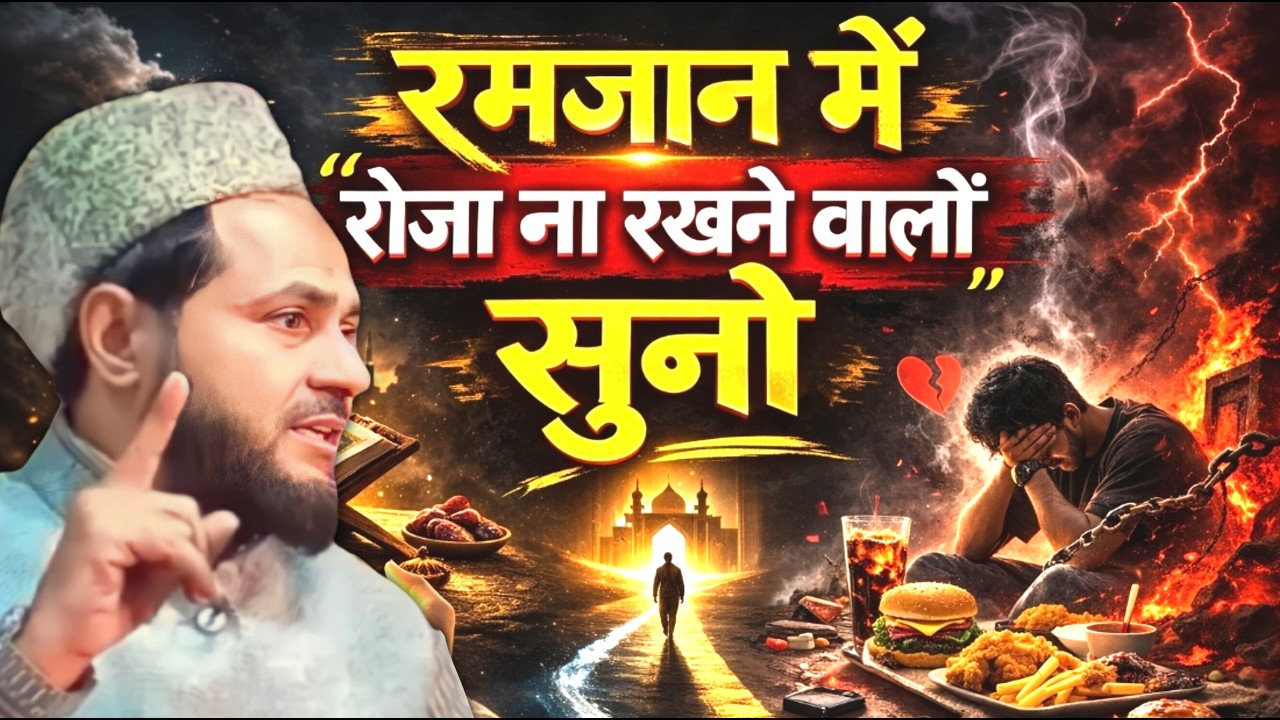 Ramzan Mein din Mein khane Walon Suno By Maulana Jarjis ansari