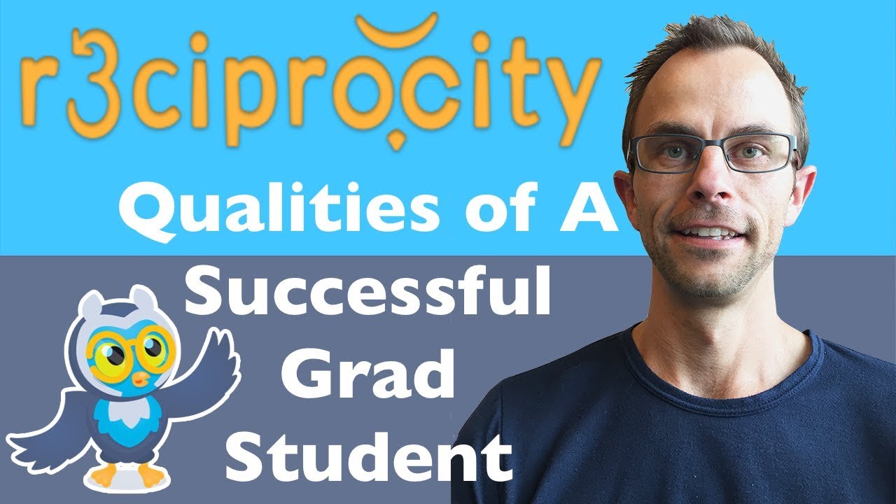good qualities of a phd student