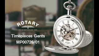 ロータリー（ROTARY）懐中時計 MP00726/01