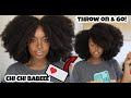 😱Chi Chi is Stepping on NECKS! Afro Kinky GLUELESS 5-Min SLAY! | MARY K. BELLA ft. @CurlsCurls