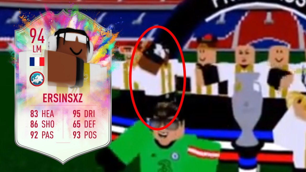 Reqam DOMINATES Ghostinho in an epic midfield battle | (Roblox PRS S8)