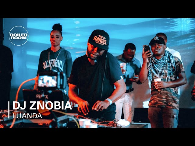 DJ Znobia | Boiler Room x Ballantine's True Music Studios: Luanda class=