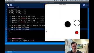 Game Programming with Processing Part 4: Circles Bouncing Off Each Other