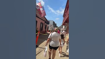 Thumbnail of St Augustine main street - old city gates #music