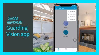 How to setup Sunba Illuminati through Guarding Vision app for remote access? screenshot 3