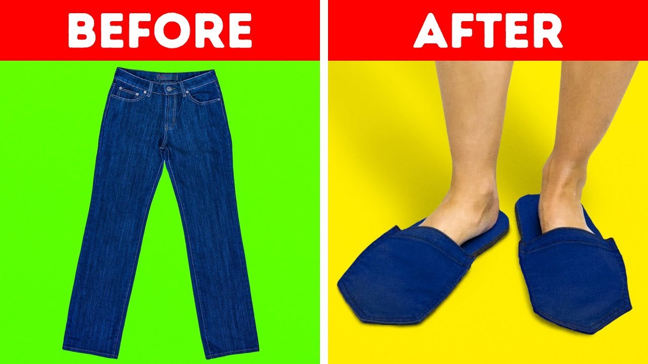 GENIUS JEANS HACKS THAT MAKE YOUR LIFE EASIER YouTube