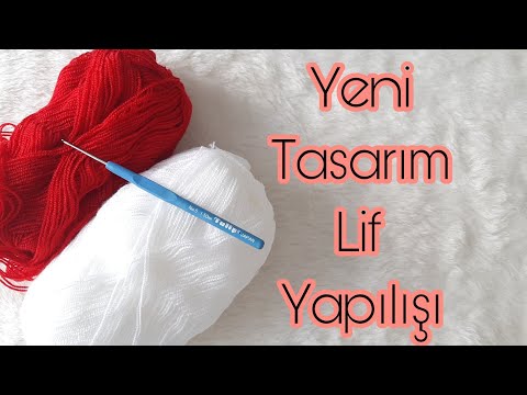 Yeni Tasarım Lif Yapılışı ✅ çok kolay çeyizlik lif modelleri ve yapılışları yuvarlak lif örnekleri