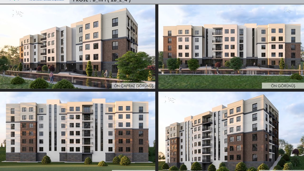 Sazlıbosna TOKİ Örnek Daire içi 