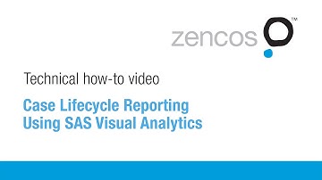 Case Lifecycle Reporting Using SAS Visual Analytics