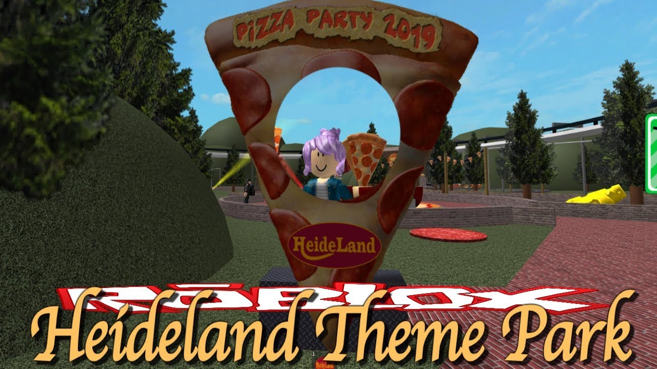 Pizza Theme Park Roblox Heideland Theme Park Youtube - theme park heideland roblox