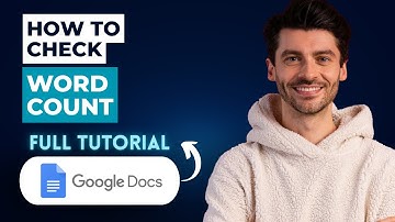 How to Check Word Count on Google Docs [2025 Guide]