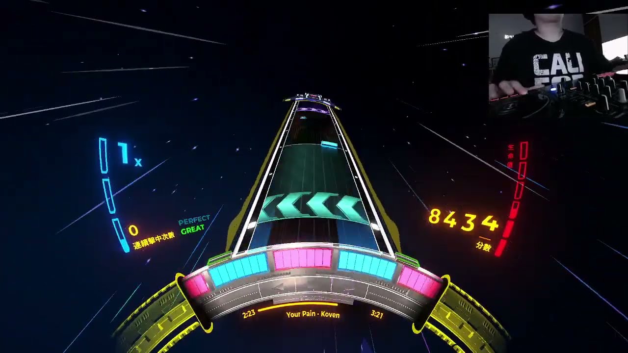 Trying to play Spin Rhythm XD with DJ Controller