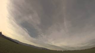 20150128 - Nitroplanes 1200mm Flying Wing, SUCCESS!