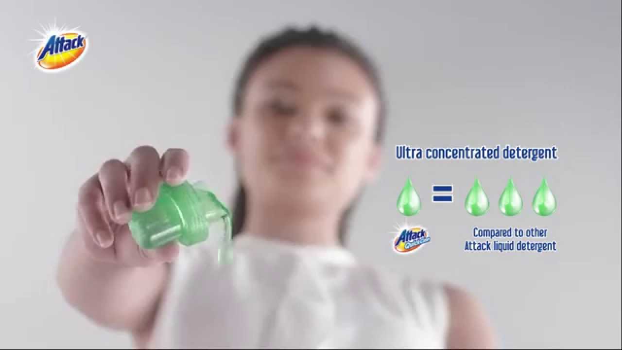 Attack Quick Clean TVC - English Version (30 sec)