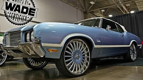 Forgiato Fest Dallas : Oldsmobile Cutlass on 24" Forgiato Wheels