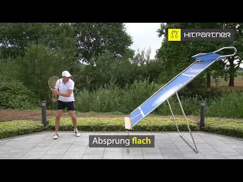 Das Video vermittelt Dir alle Eigenschaften und Vorteile der mobilen Tenniswand kompakt in nur knapp drei Minuten. Du möchtest schnell besser Tennis spielen?...