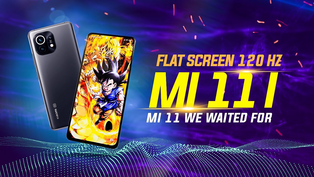 Xiaomi Mi 11i 5G - The 120Hz Flat Display Flagship We Have Been Waiting
