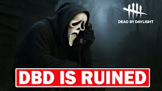BHVR Secretly Ruined DBD For Killers...(Not Clickbait)