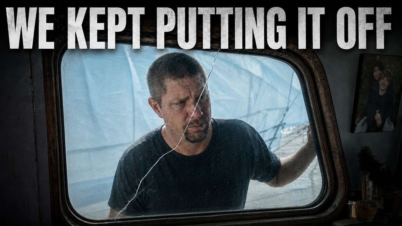 The Job We Feared Most - Replacing Our 1969 Boat Windows and Doors