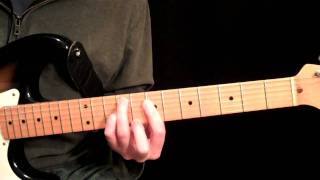 Minor Key Chord Progressions Using Sevenths Intermediate Guitar Lesson