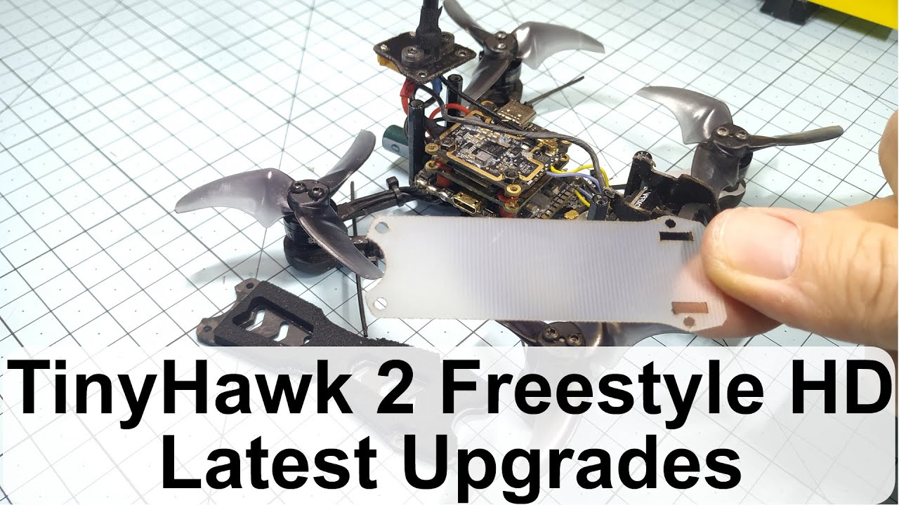 TinyHawk 2 Freestyle DJI HD Upgrade – latest Update - YouTube