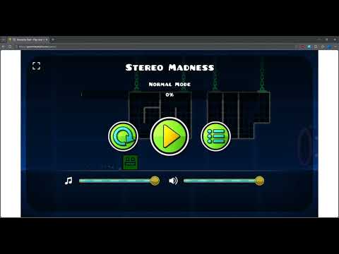 dry mountain on geometrydash.com or something