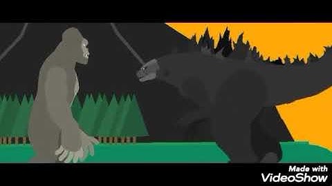 Godzilla vs Kong 2 Part 2 Sticknodes Battle