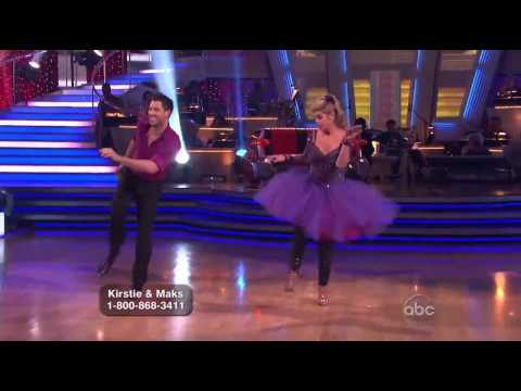 Kirstie Alley and Maksim Chmerkovskiy Dancing with the Stars Jive
